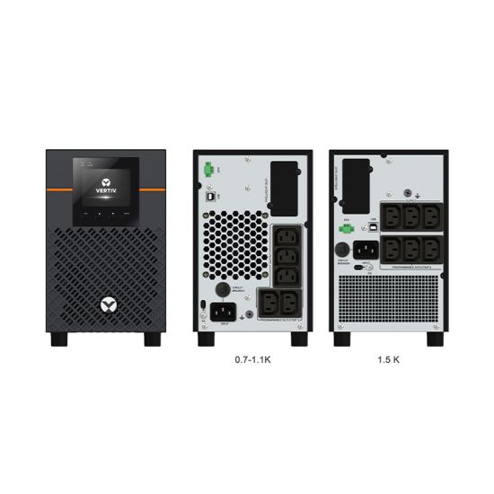 Vertiv 1.5kVA UPS vue 2