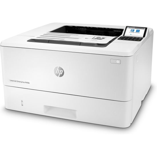 HP LaserJet M406dn vue 2