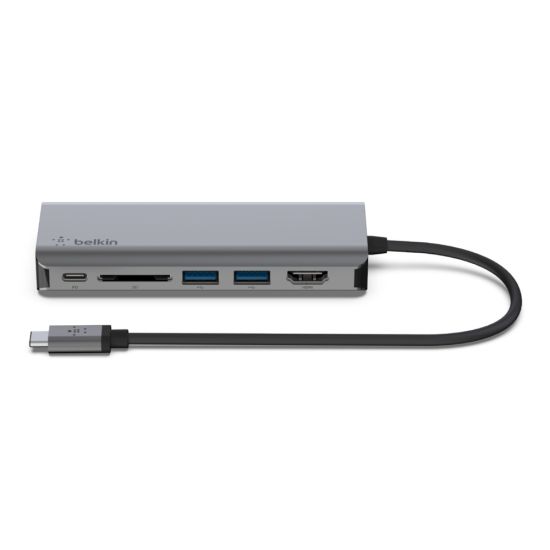 Hub USB-C 6en1 vue 2