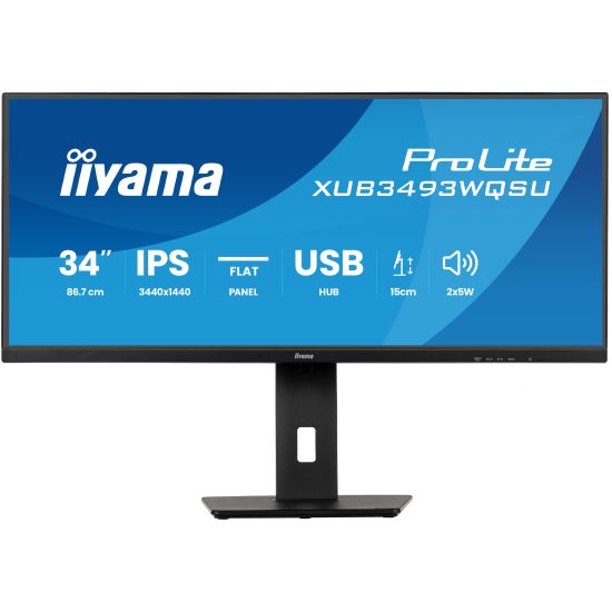 ProLite 34'' UWQHD vue 2
