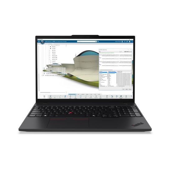 ThinkPad P16s AI vue 2