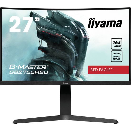 Moniteur incurvé vue 2