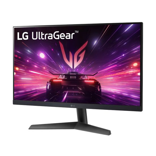Écran LG 24'' FHD vue 2