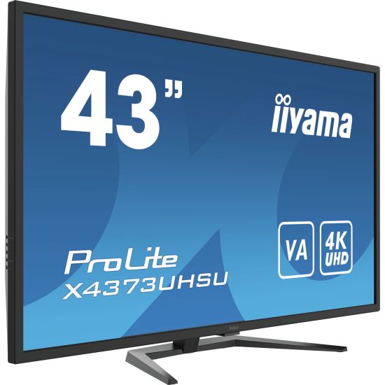 Moniteur 4K 43” vue 2