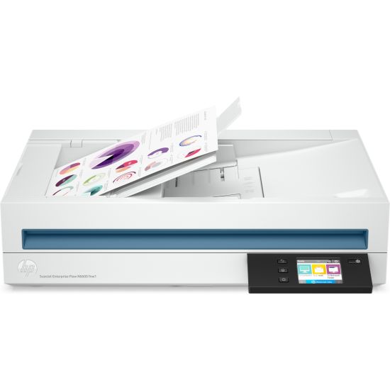 Scanner HP N6600 vue 2