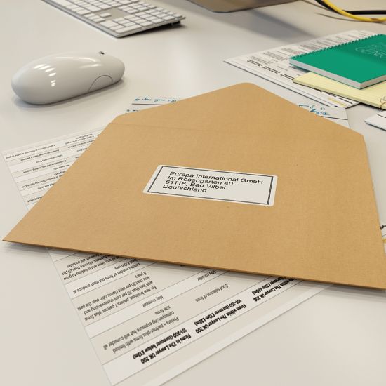 Brother QL-600B vue 2