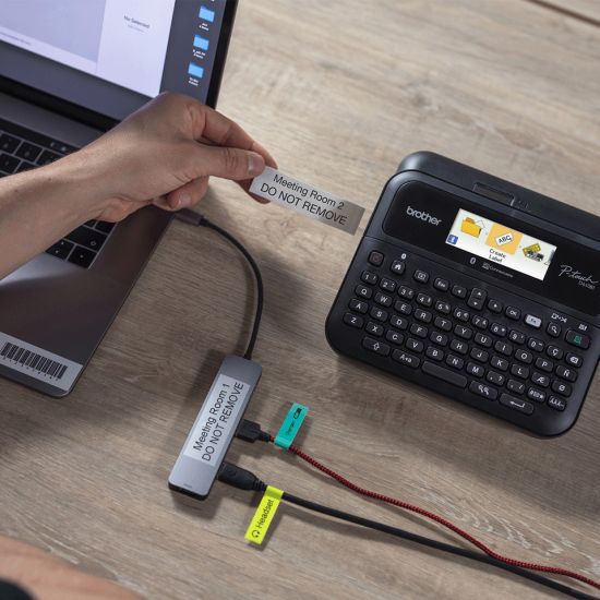 Étiqueteuse connectée vue 2