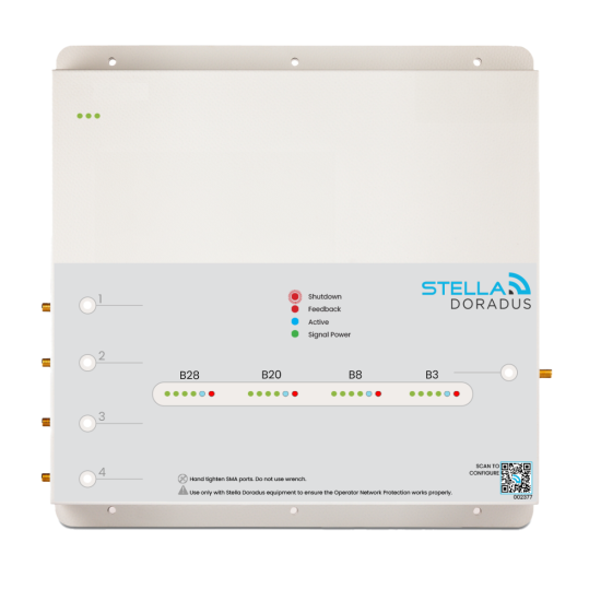 I-Repeater Stella Doradus - Amplificateur haute performance, accès distant, 4g ET 5g Europe
