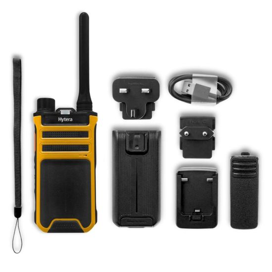 Pack de 2 AP525LF - Talkie Walkie professionnels - What's in the box