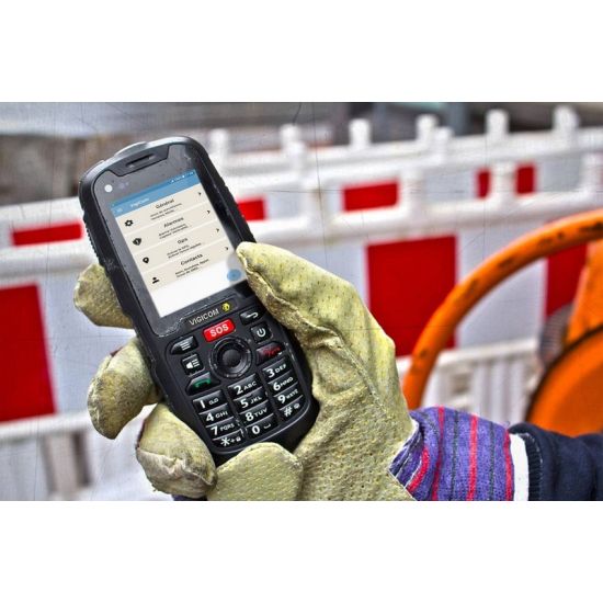 Mobile robuste PTI, ATEX zone 2, 22