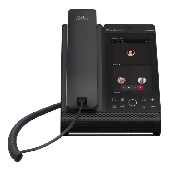 AudioCodes C470HD - téléphone teams haut de gamme
