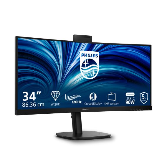 Philips 34B2U3600 vue 2