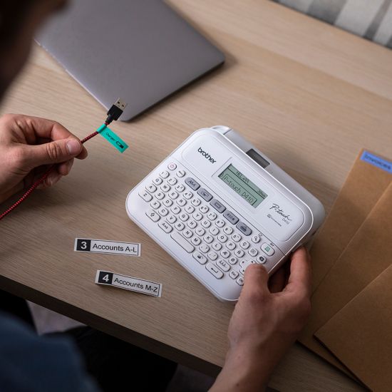 Étiqueteuse PT-D410 vue 2