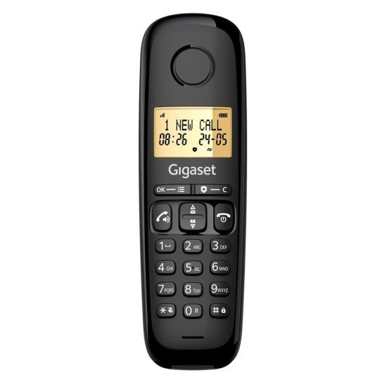 Gigaset BASIC 100A - téléphone sans fil avec répondeur