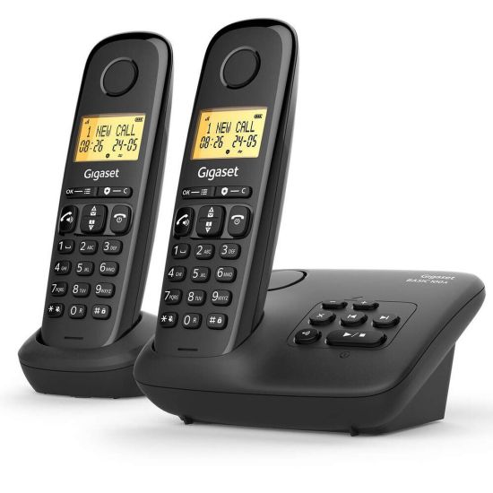 Gigaset BASIC 100A duo - telephone sans fil avec répondeur