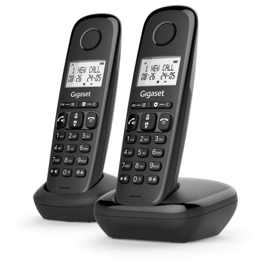 Gigaset BASIC 100H DUO - téléphone sans fil duo pas cher