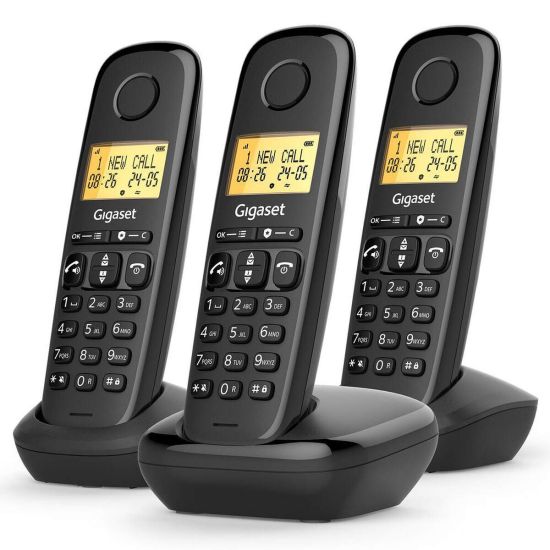 Gigaset BASIC 100 TRIO - tel sans fil pas cher