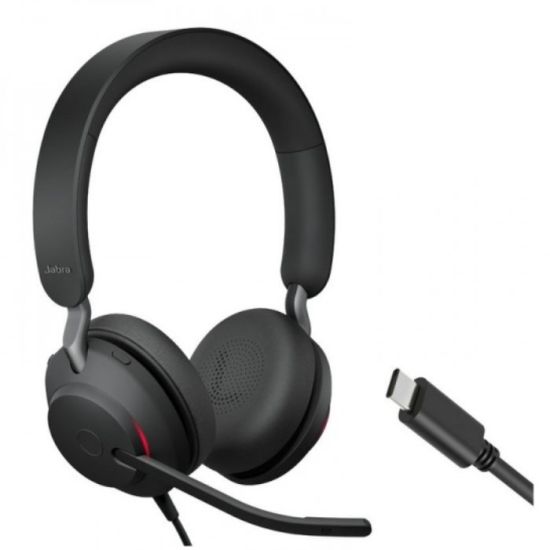 Jabra Evolve2 40 USB-C UC casque micro jabra