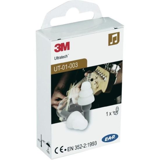 3m ear ultratech bouchon d'oreille pour concert