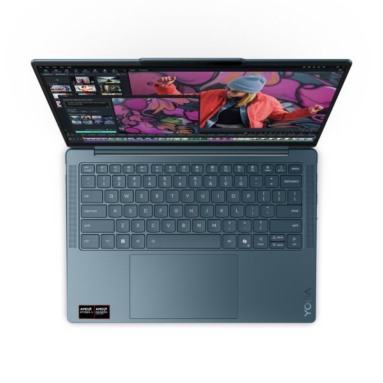 Yoga Slim 7 vue 2