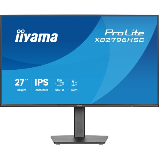 iiyama XB2796HSC-B1 vue 2