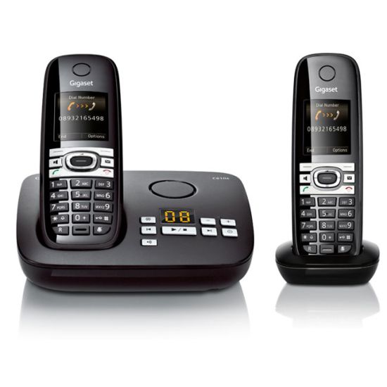 Telefono Fisso Snom D150 2 Linee TFT Display, Colore Grigio, Per Ufficio E Professionisti, VoIP Di Alta Qualità