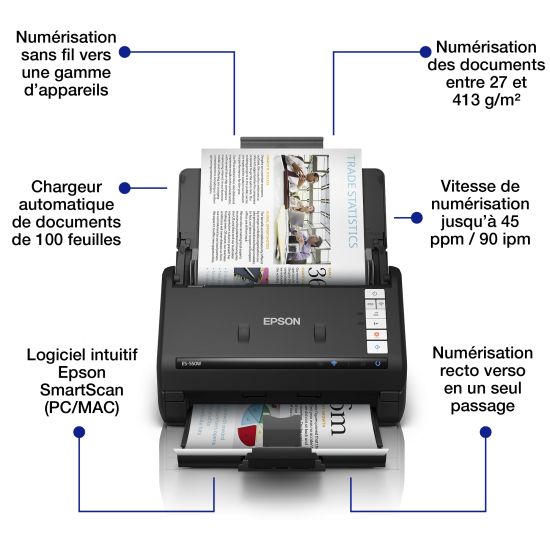 Epson ES-550W vue 2