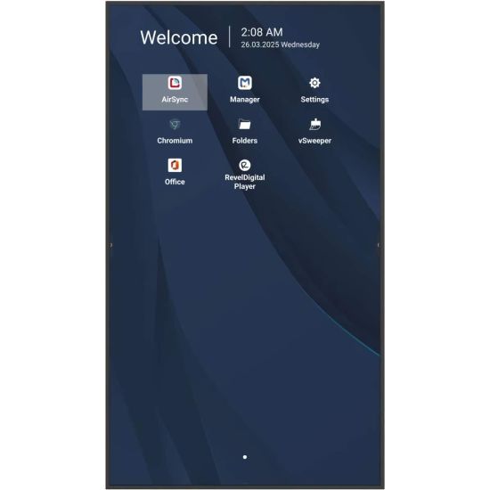 affichage dynamique Viewsonic 