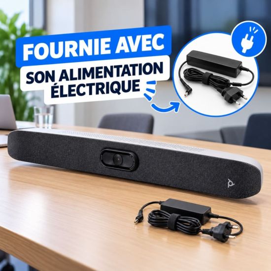 alimentation électrique poly studio v12
