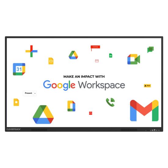 cécran clevertouch avec applis google - 15465CTX5NW