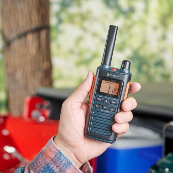 Signal VibrAlert du RX680 – retour haptique en environnement bruyant