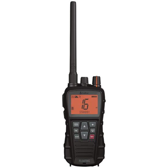 Radio portative Cobra 350 VHF Marine new version 