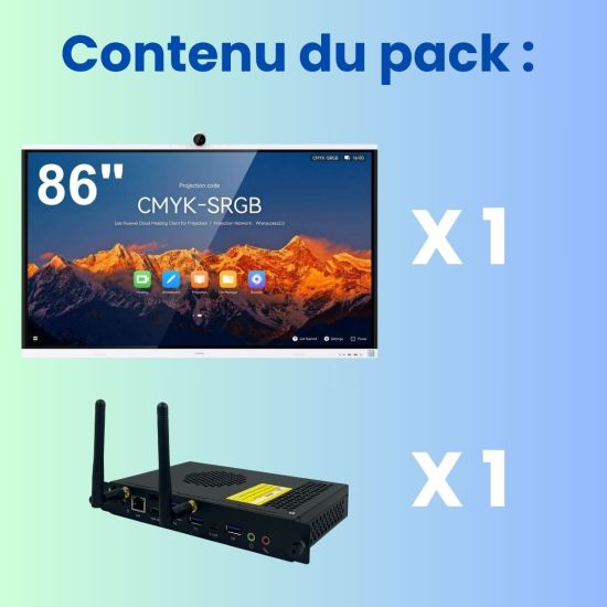contenu du pack