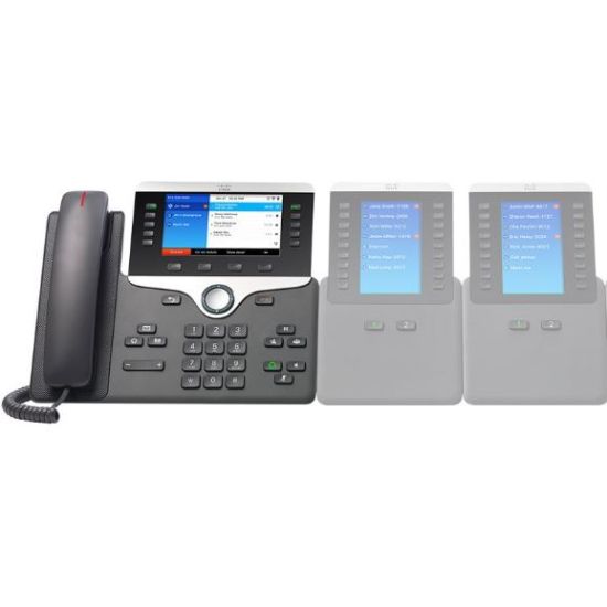 Cisco Uc Téléphone Poe 8851 Cp-8851 Entreprise Bureau À Corn