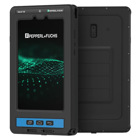 Pepperl+fuchs Tab-Ex 05 DZ1 - Ecom -  Tablette professionnelle KNOX sécurisé