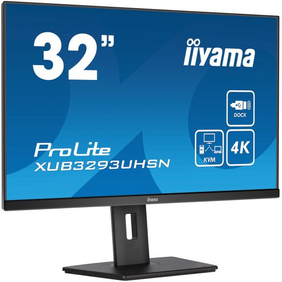 Moniteur 4K USB-C vue 2