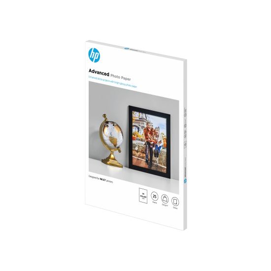 HP Photo Glossy vue 2