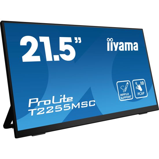 Tactile 21.5'' FHD vue 2