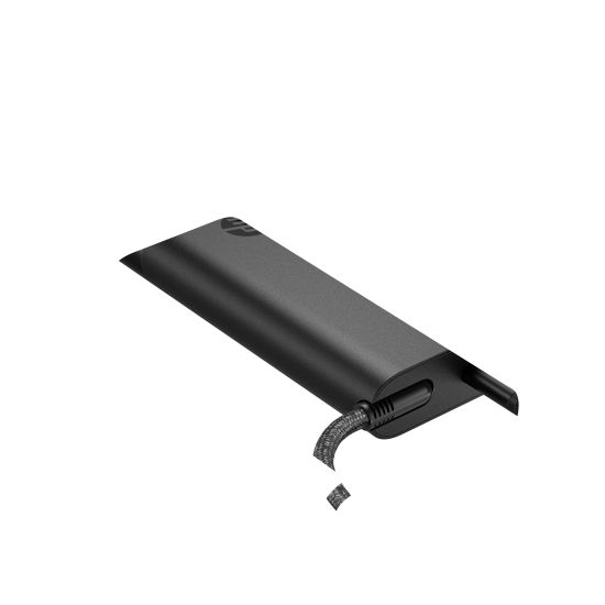 HP Charger 110W vue 2