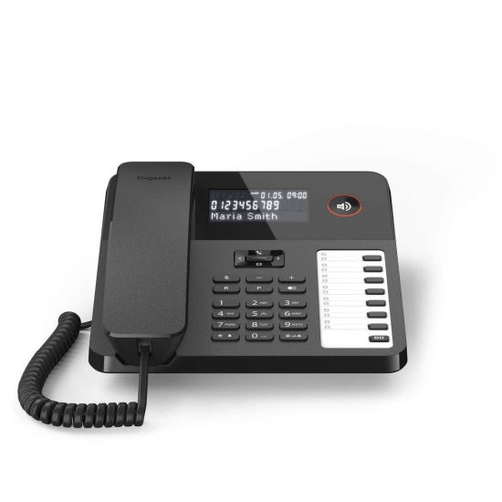 Gigaset Desk 600 - téléphone analogique avec alimentation