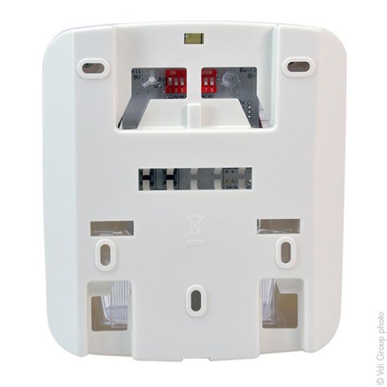 Avertisseur sonore avec flash radio