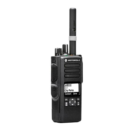 radio professionelle dp4601e
