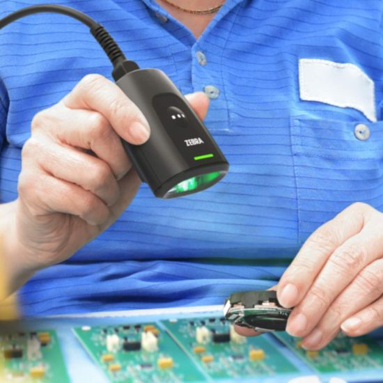 Mini lecteur code barres haute précision avec confirmation de lecture - Lecteur DS55 ZEBRA