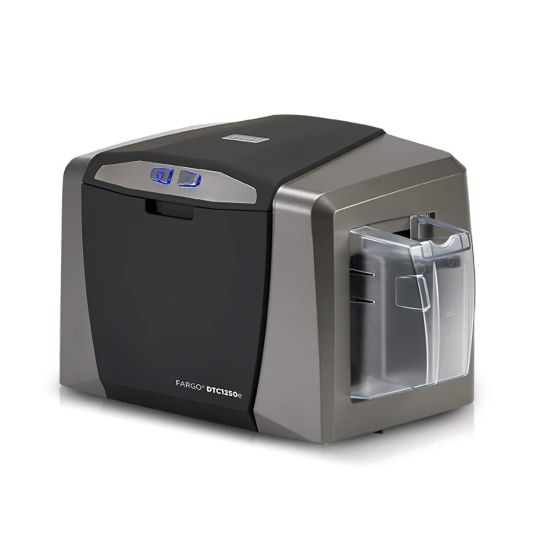 HID Fargo DTC 1250e, imprimante de cartes PVC rapide