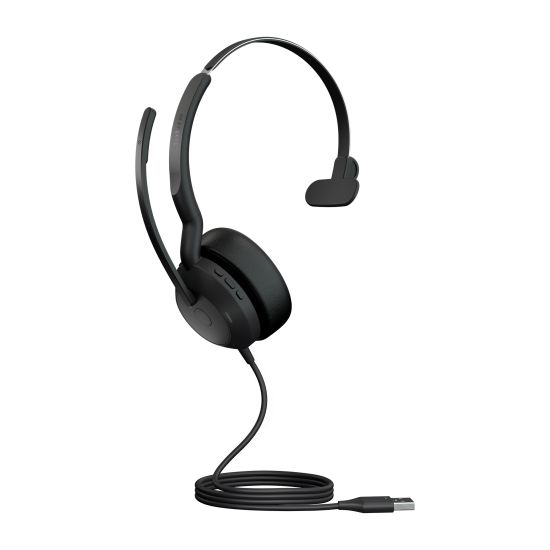Casque mono filaire : Evolve2 65 Jabra