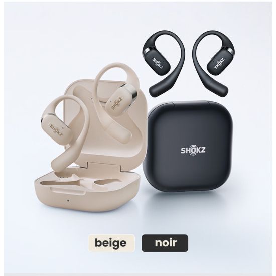 shokz open fit conduction osseuse 
