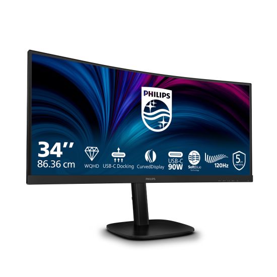 Philips 34B2U3600C vue 2