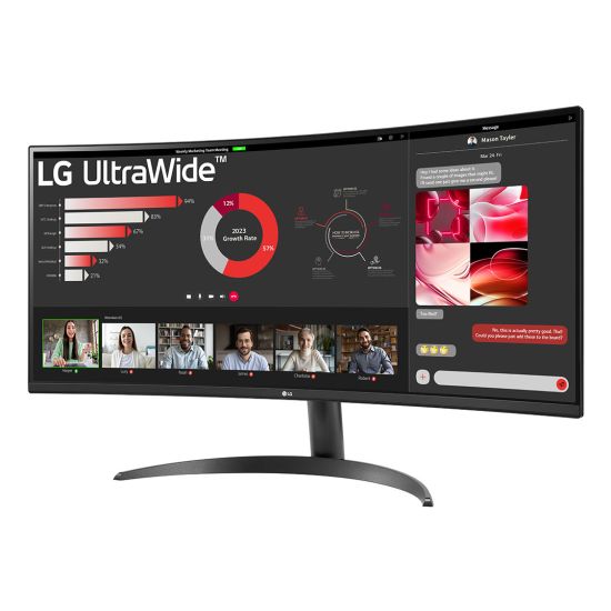 LG 34WR50QK-B vue 2
