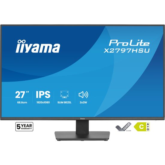 iiyama X2797HSU-B1 vue 2