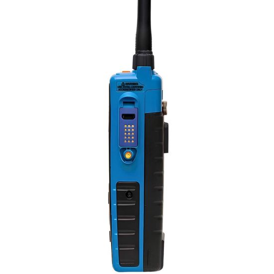 Radio UHF Licence Entel DT982 avec connecteur 15 broches pour oreillettes pro